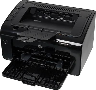 Характеристики Принтер лазерный HP LaserJet Pro P1102w RU черно-белая  печать, A4, цвет черный [ce658a] (656971) смотреть в СИТИЛИНК