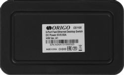 Коммутатор ORIGO OS1105, неуправляемый