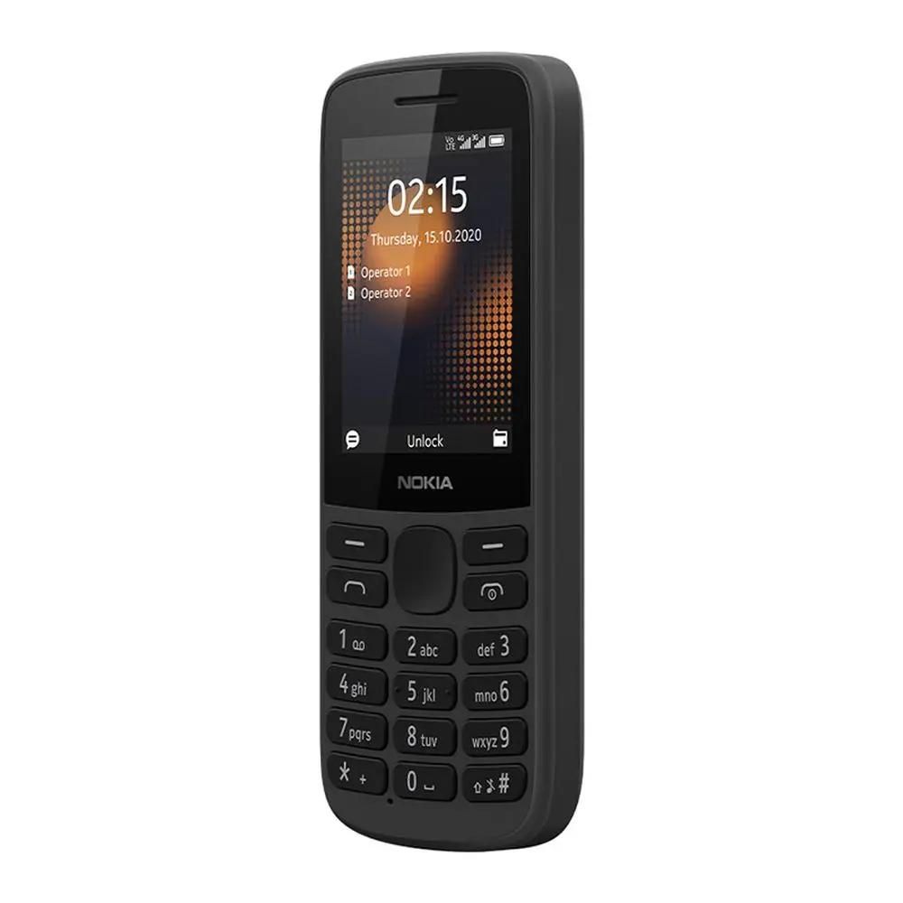 Характеристики Сотовый телефон Nokia 215 4g черный (1444982) смотреть в  СИТИЛИНК