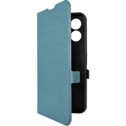 Чехол (флип-кейс) BORASCO Book Case, для Tecno Spark 40, зеленый опал [75475]