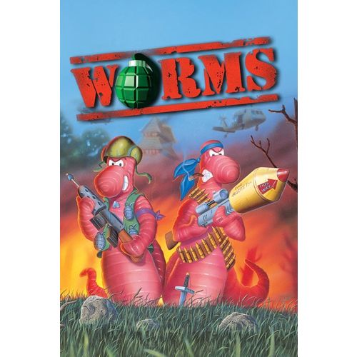 Игра TEAM 17 Worms, для ПК, регион: СНГ, английская версия — цена и наличие Игра TEAM 17 Worms, для ПК, регион: СНГ, английская версия