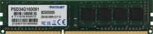 Изображение товара Оперативная память Patriot PSD34G160081 DDR3 - 1x 4ГБ 1600МГц, DIMM, Ret