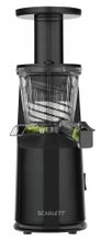 Соковыжималка Scarlett SC-JE50S46, шнековая, черный – купить в Ситилинк ...