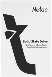 1ТБ SSD накопитель NETAC N600S NT01N600S-001T-S3X 2.5"