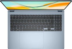 Ноутбук ASUS Vivobook S 16 Flip TP5608QA-U4058W, 16", трансформер, OLED, Qualcomm Snapdragon X X1-26-100, 8-ядерный, 16ГБ LPDDR5x, 512ГБ SSD, Qualcomm Adreno, голубой