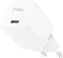 Изображение товара Сетевое зарядное устройство TTEC SmartCharger 30Вт USB-C белое