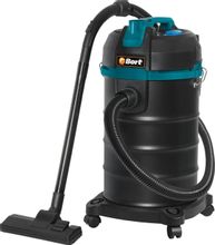 Строительный пылесос Bort BSS-1530, черный [93412628] – купить в ...