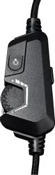 Гарнитура MAD CATZ P.I.L.O.T. 5, проводные, черный