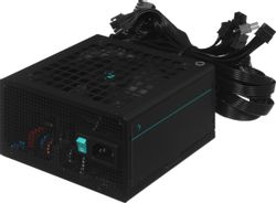 Изображение товара Блок питания DeepCool PF750,  750Вт,  80 PLUS WHITE,  120мм, черный, retail [r-pf750d-ha0b-wdeu]