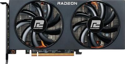 Видеокарта PowerColor AMD  Radeon RX 6700 AXRX 6700 10GBD6-3DH/OC 10ГБ Fighter, GDDR6, OC,  Ret