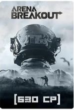 Изображение товара Пополнение игровой валюты ARENA BREAKOUT 630 CP для региона Россия и Весь мир