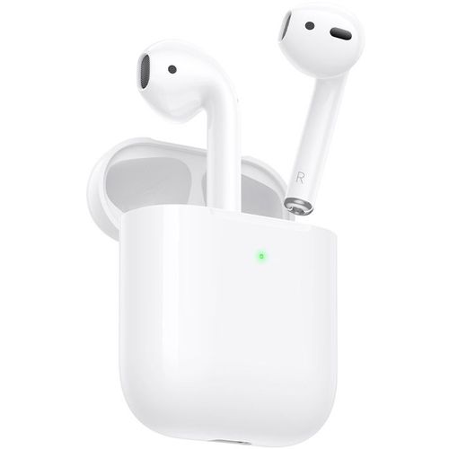 Наушники Hoco EW91, Bluetooth, вкладыши, белый [47779]