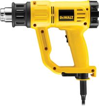Изображение товара Профессиональный технический фен DeWALT D26414-QS 2000 Вт с дисплеем и насадками