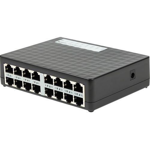 Коммутатор ORIGO OS1116, неуправляемый, 16 RJ-45, 10/100 Мбит/с [os1116/a1a]