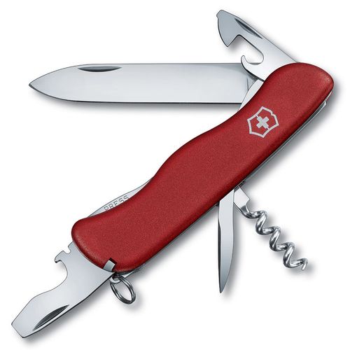 Складной нож Victorinox Picknicker, функций: 11, 111мм, красный [0.8353]