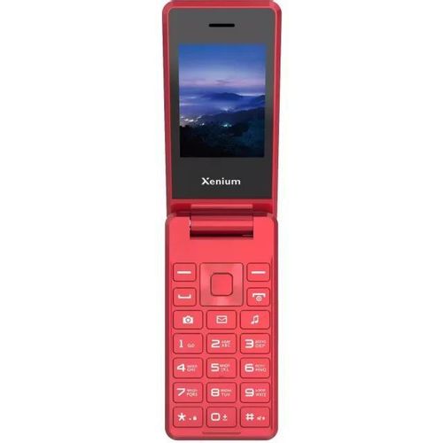 Сотовый телефон XENIUM X 600, красный