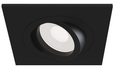 Светильник MAYTONI Atom DL024-2-01B, патрон GU10 х 1шт, встраиваемый ...