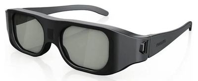 Характеристики Очки 3D Philips PTA507/00 для ТВ с 3D Max, 1 шт. (685016 ...