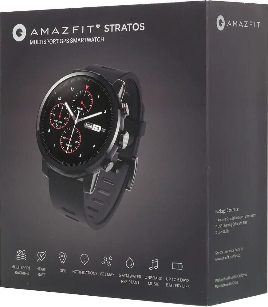 Amazfit stratos black global store