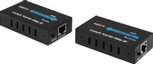 Изображение товара Адаптер аудио-видео PREMIER 5-877 HDMI (f) - RJ45, ver 1.4, черный