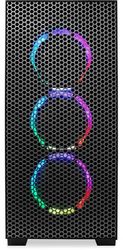 Компьютер iRU Tactio 510B7GP Tower Intel Core i7 14700F, DDR5 32ГБ, 1ТБ, Windows 11 Pro, черный