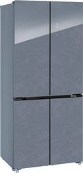 Холодильник трехкамерный HIBERG RFQ-600DX NFGС inverter Full No Frost, Side by Side, инверторный