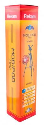 Штатив-трипод Rekam Maximobipod RT-M50G, черный [1212007010] – купить в ...