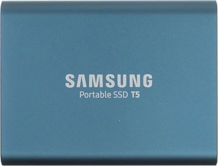 Внешний диск SSD Samsung T5 MU-PA250B/WW, 250ГБ, синий
