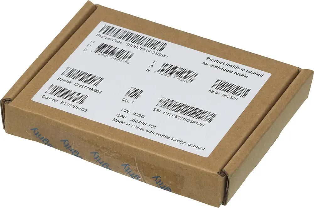 Ssdsckkw128g8x1 on sale