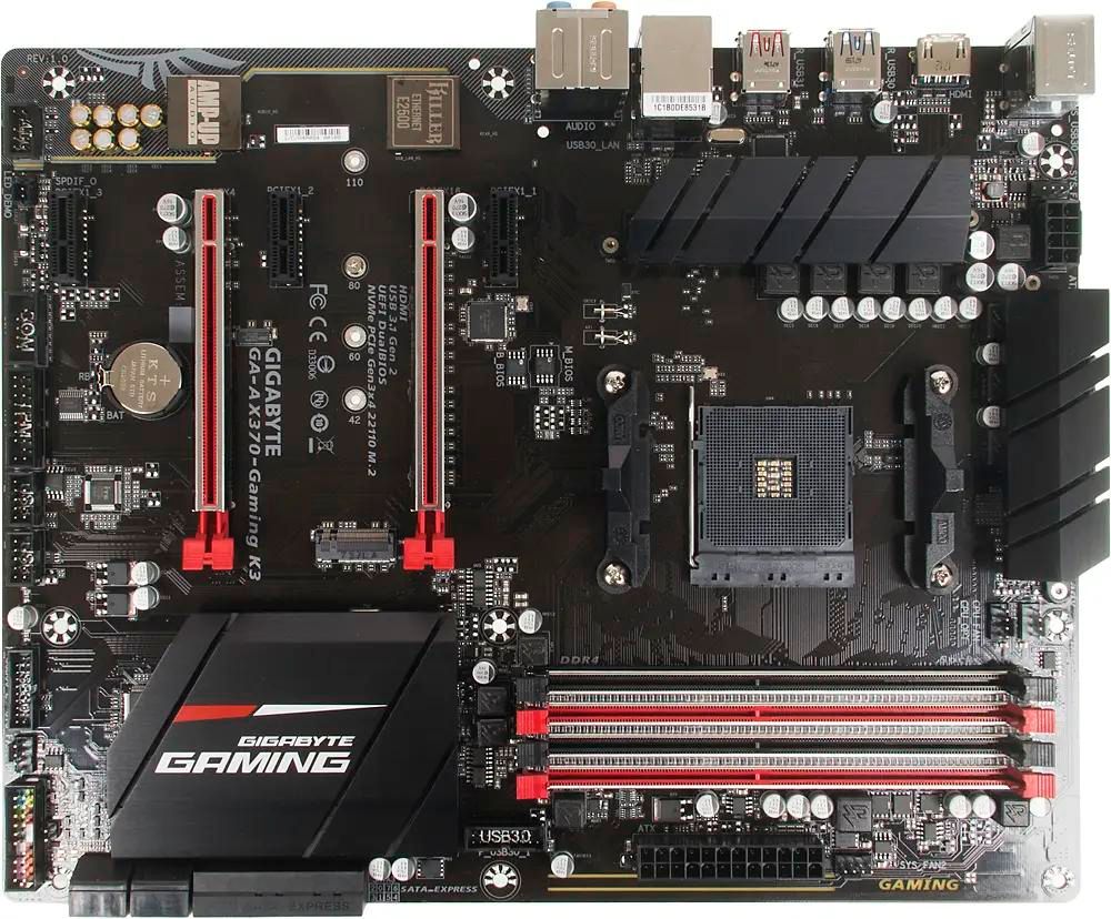 X370 gaming gigabyte sale