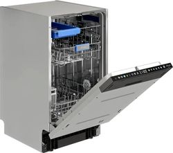 Встраиваемая посудомоечная машина MONSHER High-Tech MD 4505, нержавеющая сталь