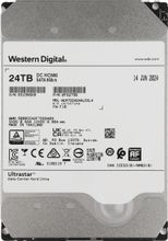 Характеристики Жесткий диск WD Ultrastar DC HC580 WUH722424ALE6L4, 24ТБ ...