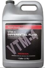Масло трансмиссионное минеральное HONDA ULTRA VTM-4F, 3.78л [08200-9003 ...