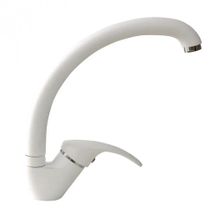 Изображение товара Смеситель для кухни (мойки) MIXLINE ML-GS02 молоко [ML-GS02 (341)]