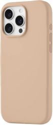 Чехол (клип-кейс) UBEAR Touch, для Apple iPhone 16 Pro Max, противоударный, темно-бежевый