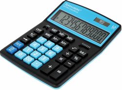 Калькулятор BRAUBERG Extra, 250476, голубой