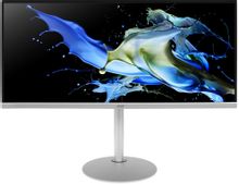 Изображение товара 34" Монитор Acer CB342CKsmiiphzx,  3440x1440,  IPS,  75Гц,  2хHDMI,  1хDP,  черный и серебристый [um.cb2ee.001]