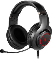 Гарнитура игровая A4TECH Bloody G220S, проводные, черный