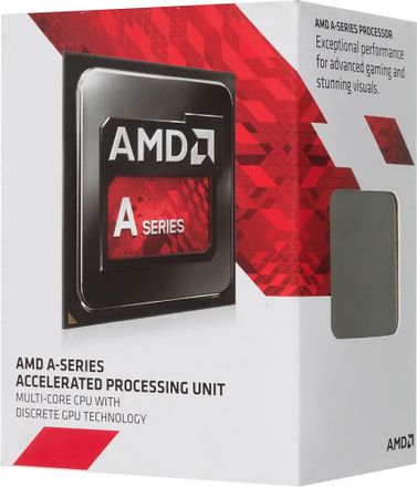 Процессор AMD A10 7800, FM2+,  BOX [ad7800ybjabox]