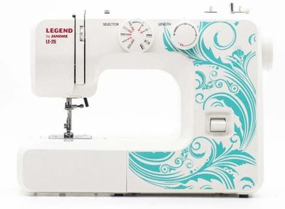 Обзор товара швейная машина Janome Legend LE-25 белый (1864646) в ...