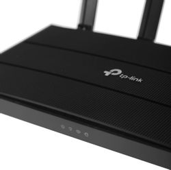 Wi-Fi роутер TP-LINK Archer AX12,  Wi-Fi 6,  AX1500, 3 LAN,  черный