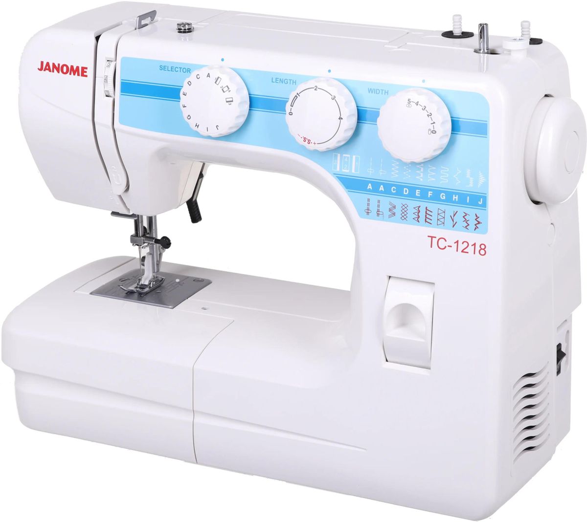 Машина швейная Janome TC-1218