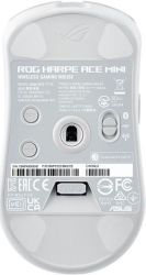 Мышь беспроводная ASUS Harpe Ace Mini, USB, белый