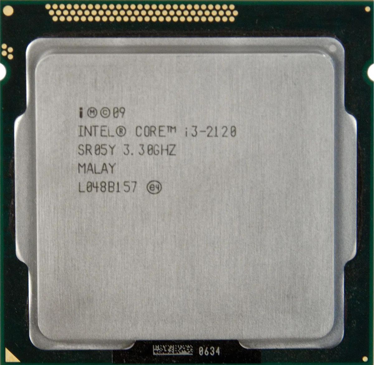 Процессор Intel Core i3 2120, LGA 1155, OEM [cm8062301044204s r05y] –  купить в Ситилинк | 591651