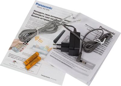 Обзор Товара Радиотелефон Panasonic KX-TG6811RUM, Серый Металлик.