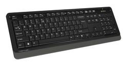 Комплект (клавиатура+мышь) A4TECH Fstyler FG1010S, черный