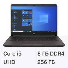Изображение товара Ноутбук HP 240 G8 14" IPS, Intel Core i5, 8ГБ RAM, 256ГБ SSD
