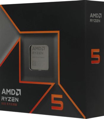 ■新品 AMD Ryzen 5 9600X BOX Процессор AMD Ryzen 5 9600X, AM5, BOX (без кулера) [100