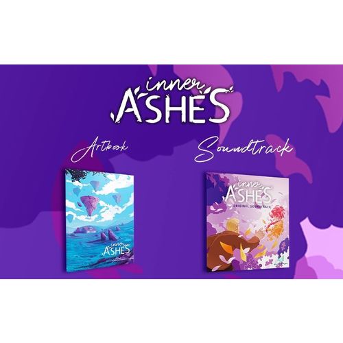 Дополнение к игре SELECTA PLAY Inner Ashes — OST & Artbook, для ПК, регион: Россия, Весь мир, RUS (интерфейс и субтитры)