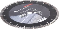 Алмазный диск METALLICA 900475, 300мм, по бетону, камню